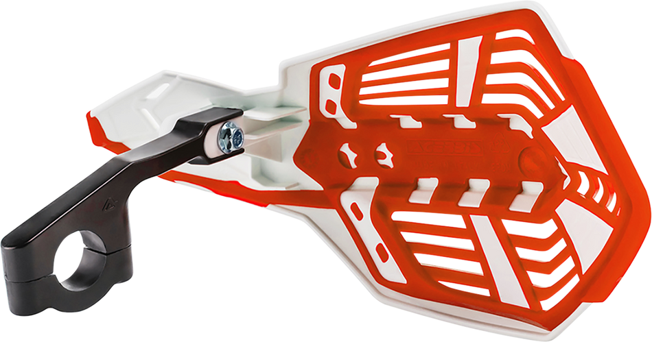 ACERBIS Handguards - X-Future - White/Red 2801961030