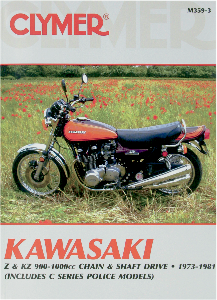 CLYMER Manual - Kawasaki 900-1000 4cyl CM3593