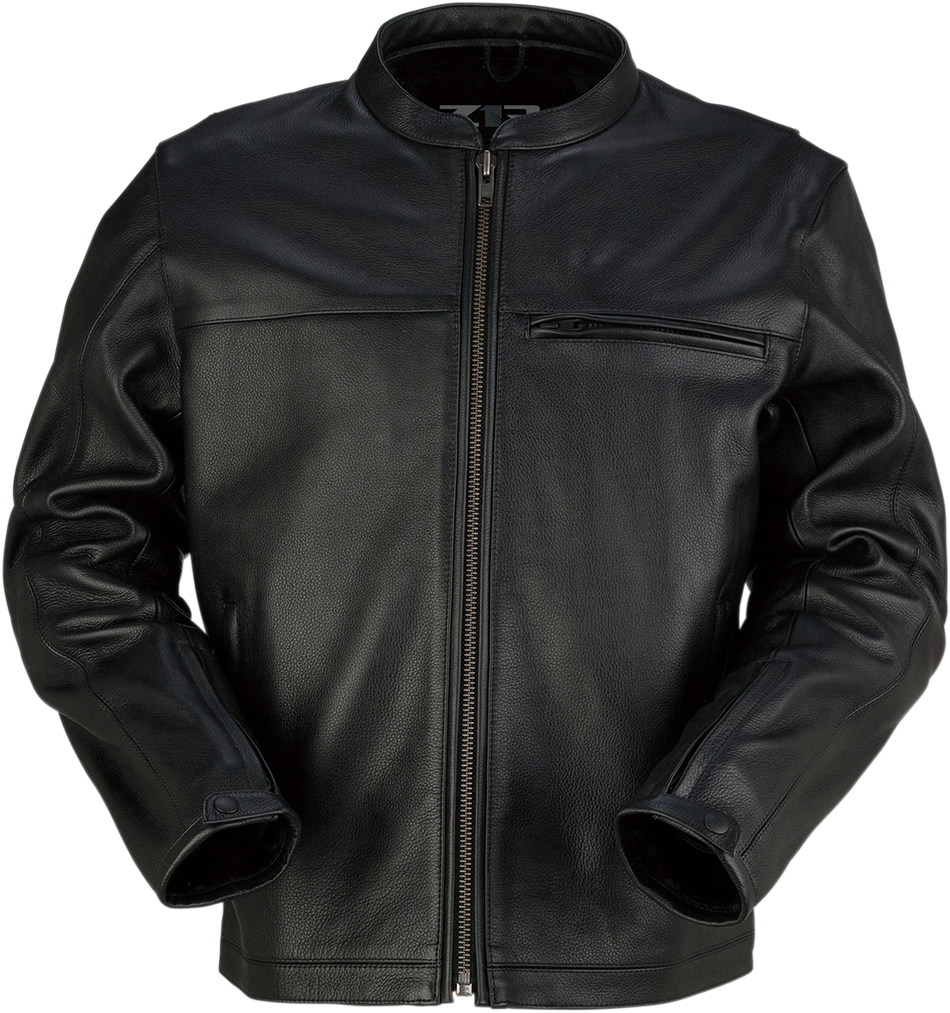 Z1R Munition Leather Jacket - Black - Large 2810-3483