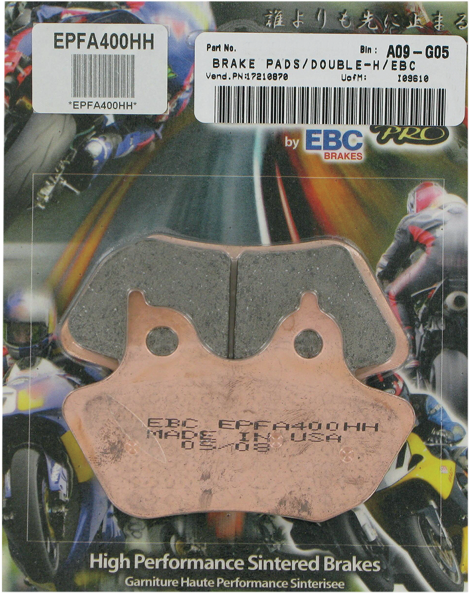 EBC Brake Pads - Harley-Davidson - EPFA400HH EPFA400HH