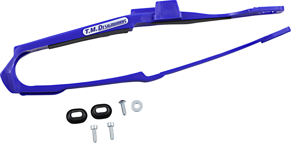 T.M. DESIGNWORKS Chain Slider - Honda - Blue DCS-H20-BU