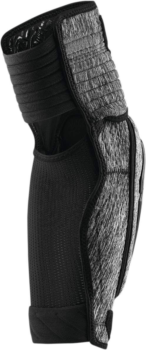 100% Fortis Elbow Guards - Gray/Black - S/M 70006-00003