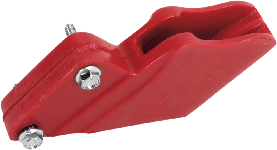MOOSE RACING Rear Chain Slider - Honda TRX450R - Red 1133-RED