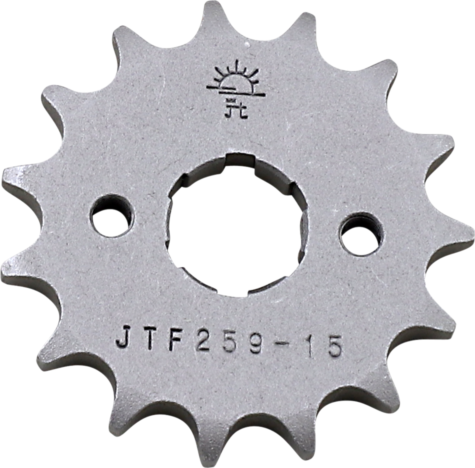 JT SPROCKETS Counter Shaft Sprocket - 15-Tooth JTF259.15