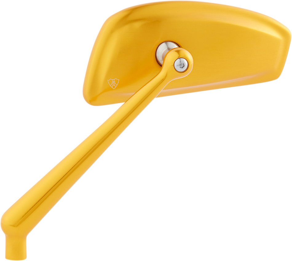 ARLEN NESS Tearchop Mirror - Gold - Lefthand 510-013