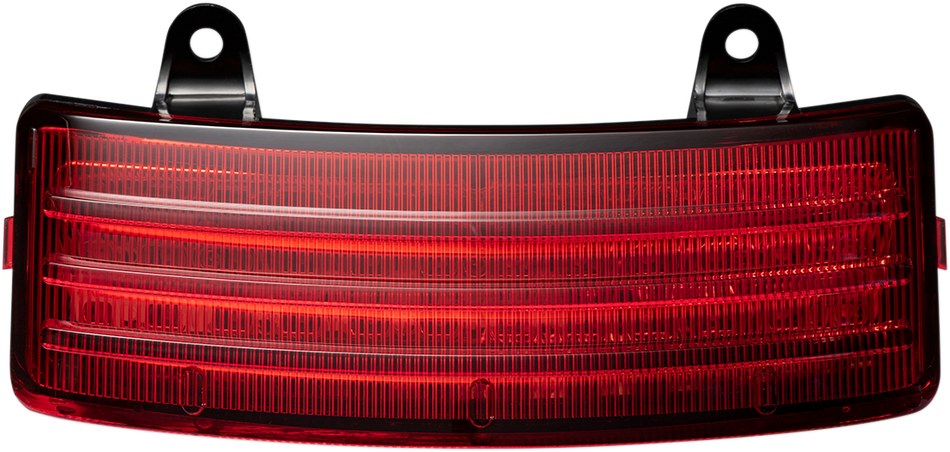 CUSTOM DYNAMICS TriBar LED Light - Red PB-TRI-4-RED
