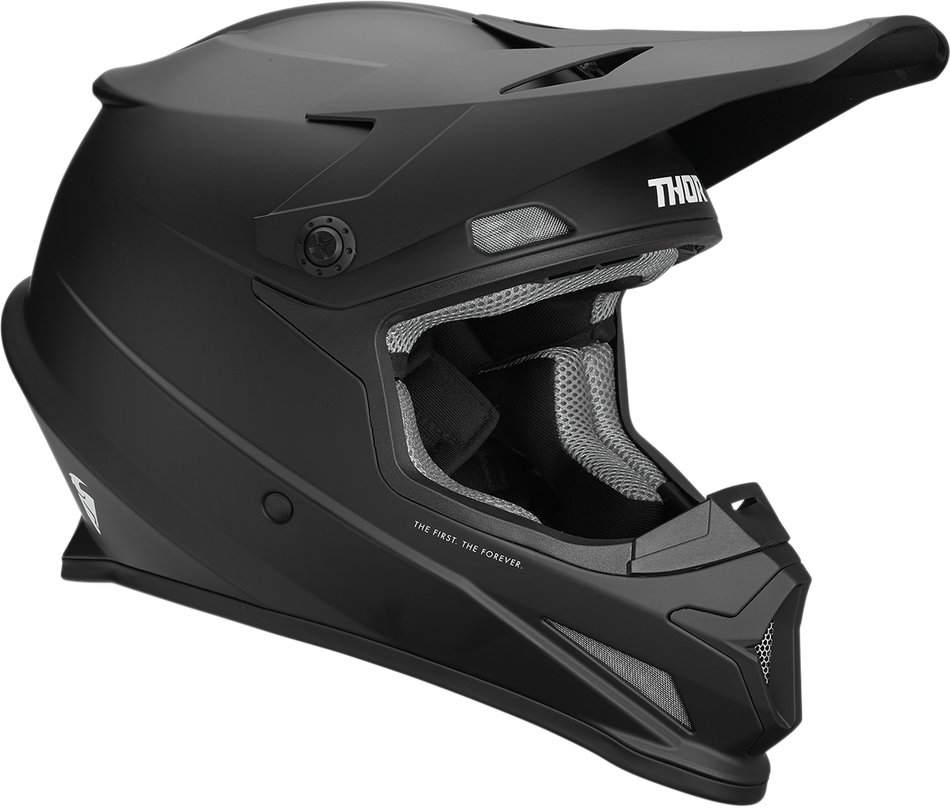 THOR Sector Helmet - Blackout - Small 0110-5569
