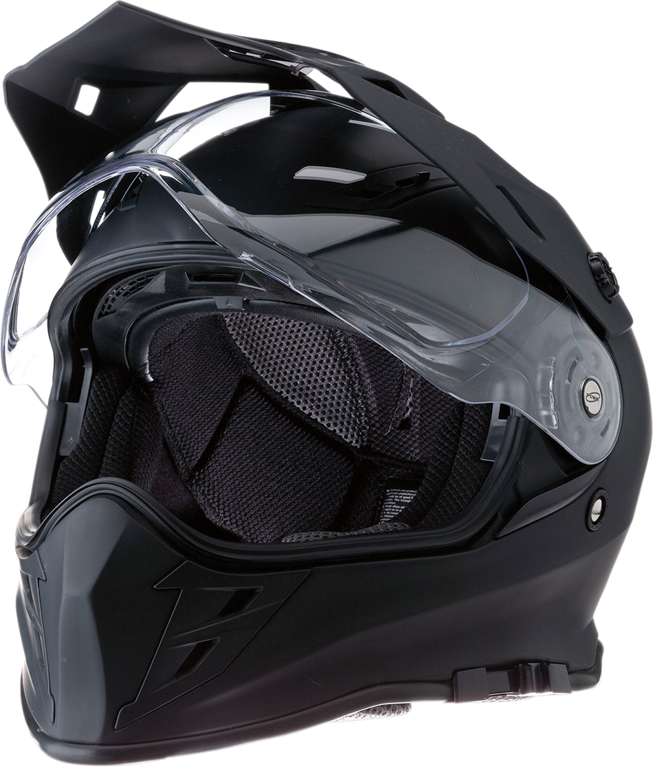 Z1R Range Dual Sport Helmet - Flat Black - Medium 0101-10870