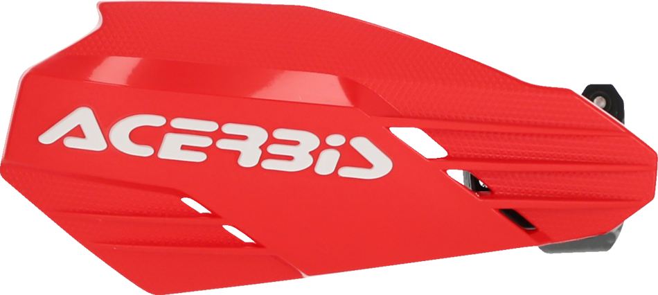 ACERBIS Handguards - Linear - Red/White 2981351005