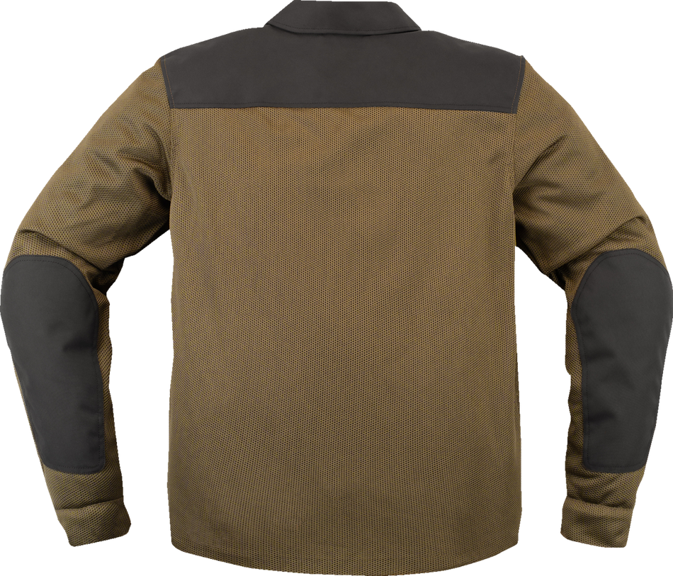 ICON Upstate Mesh CE Jacket - Green - XL 2820-6232