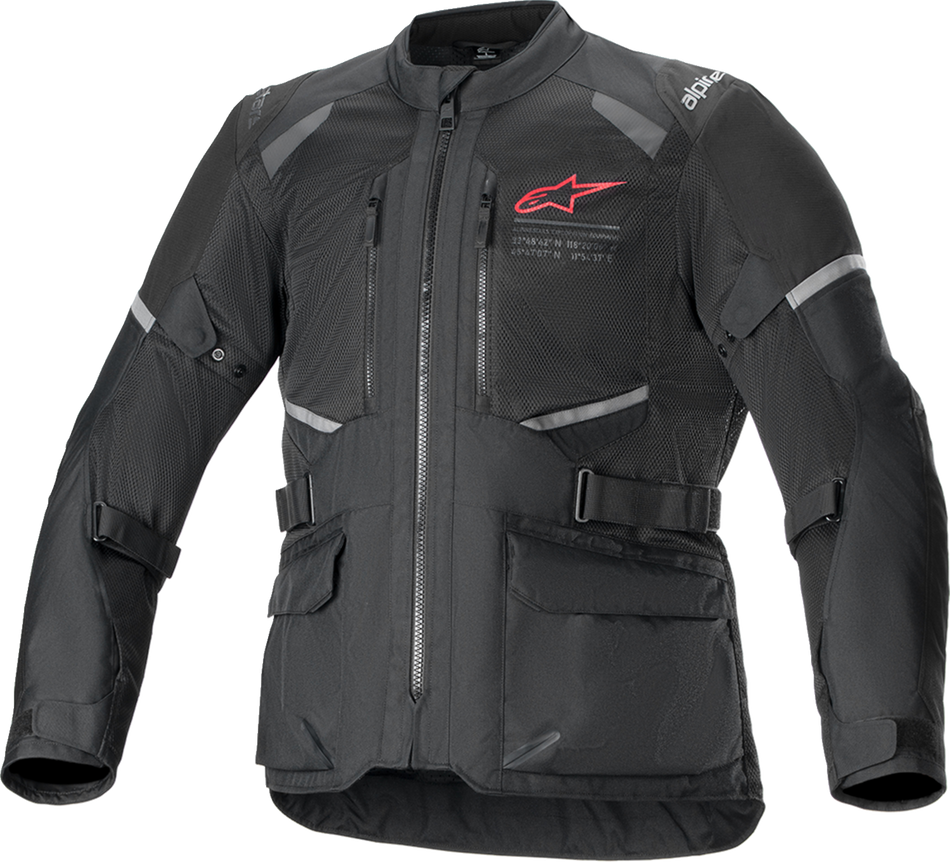 ALPINESTARS Andes Air Drystar® Jacket - Black - 2XL 3207924-10-2X