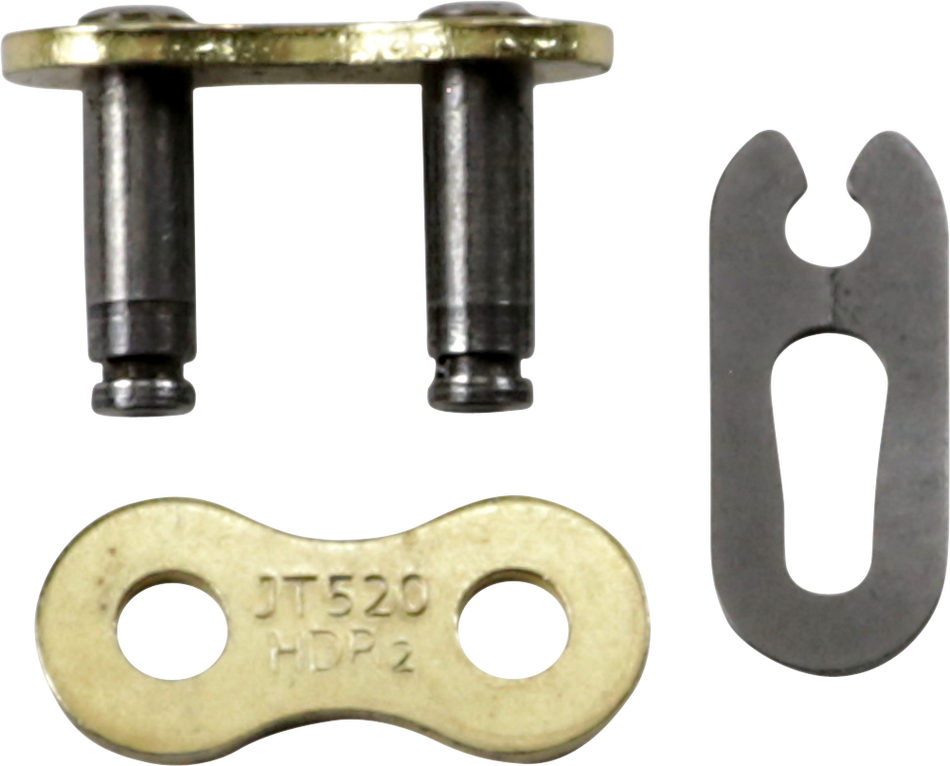 JT CHAINS 520 HDR GB - Super Replacement Master Link - Clip JTC520HDRGBSL