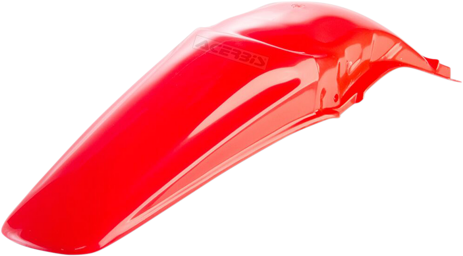 ACERBIS Rear Fender - Red 2071190227