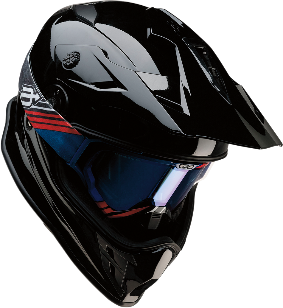 Z1R Range Dual Sport Helmet - Black - Small 0101-10876