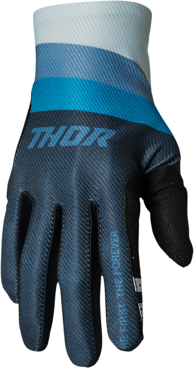 THOR Assist Gloves - React Midnight/Teal - Small 3360-0069