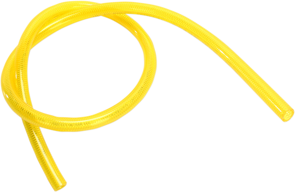 HELIX High-Pressure Fuel Line - Yellow - 3/8" - 3' 380-9164