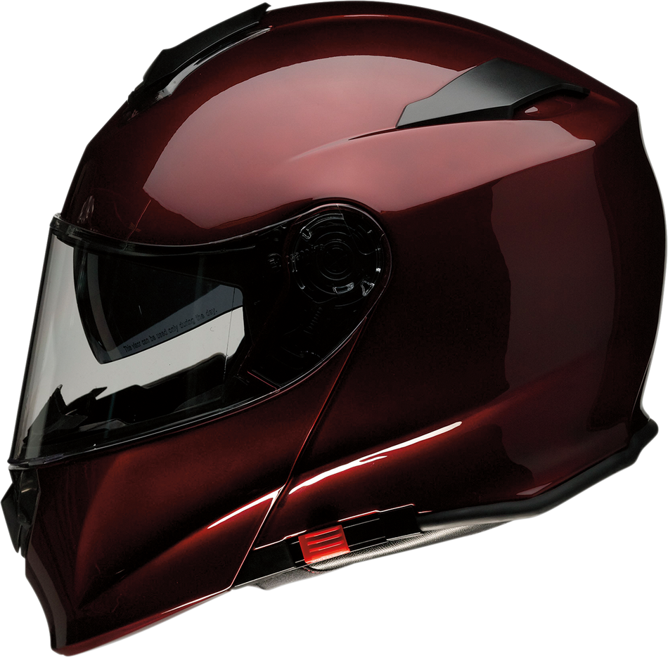 Z1R Solaris Helmet - Wine - Small 0101-10055