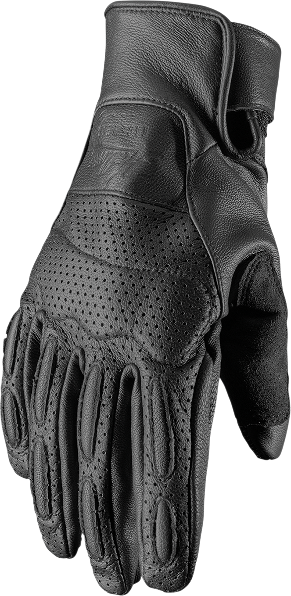 THOR Hallman GP Gloves - Black - Large 3330-6050