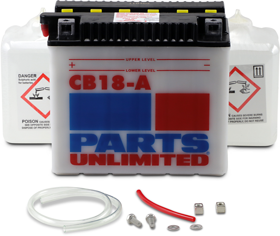 Parts Unlimited Battery - Yb18-A Cb18-A-Fp
