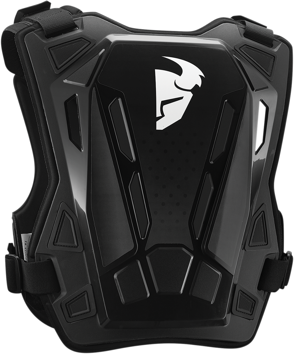 THOR Youth Guardian MX Roost Guard - Charcoal/Black - 2XS/XS 2701-0860