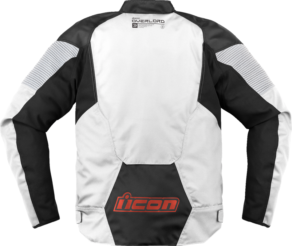 ICON Overlord3™ CE Jacket - White - Medium 2820-6694