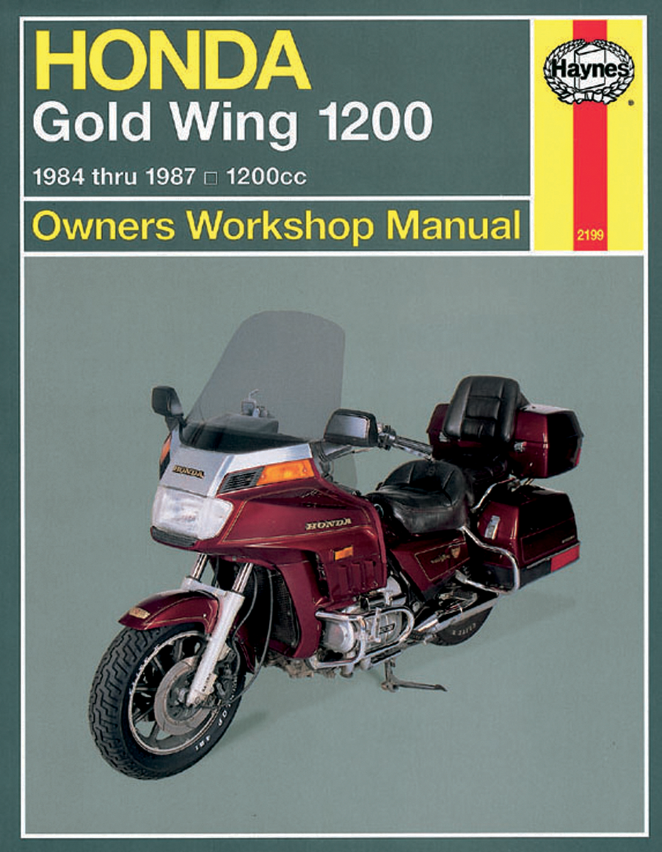 HAYNES Manual - Honda Gold Wing 1200 M2199