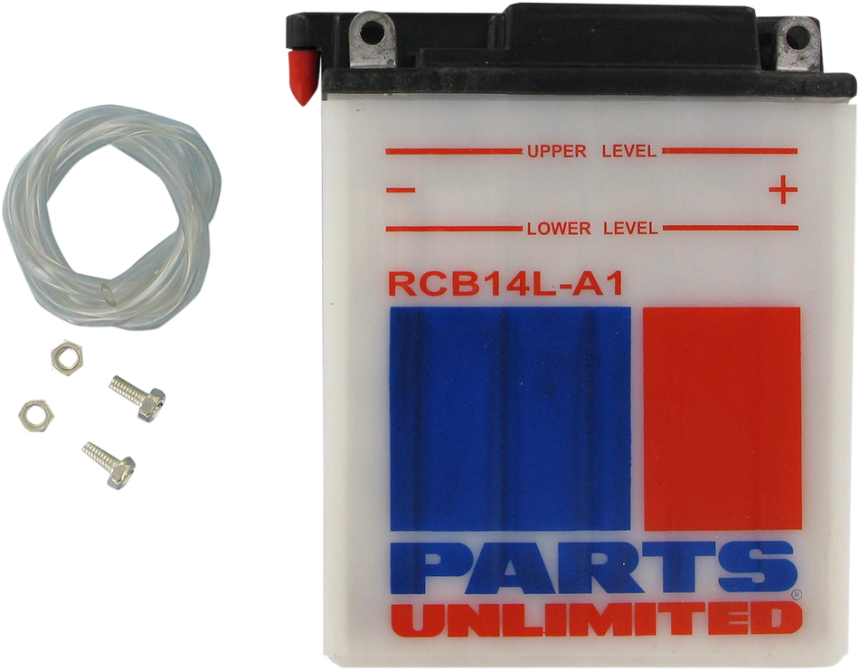 Parts Unlimited Battery - Rcb14l-A1 Cb14l-A1