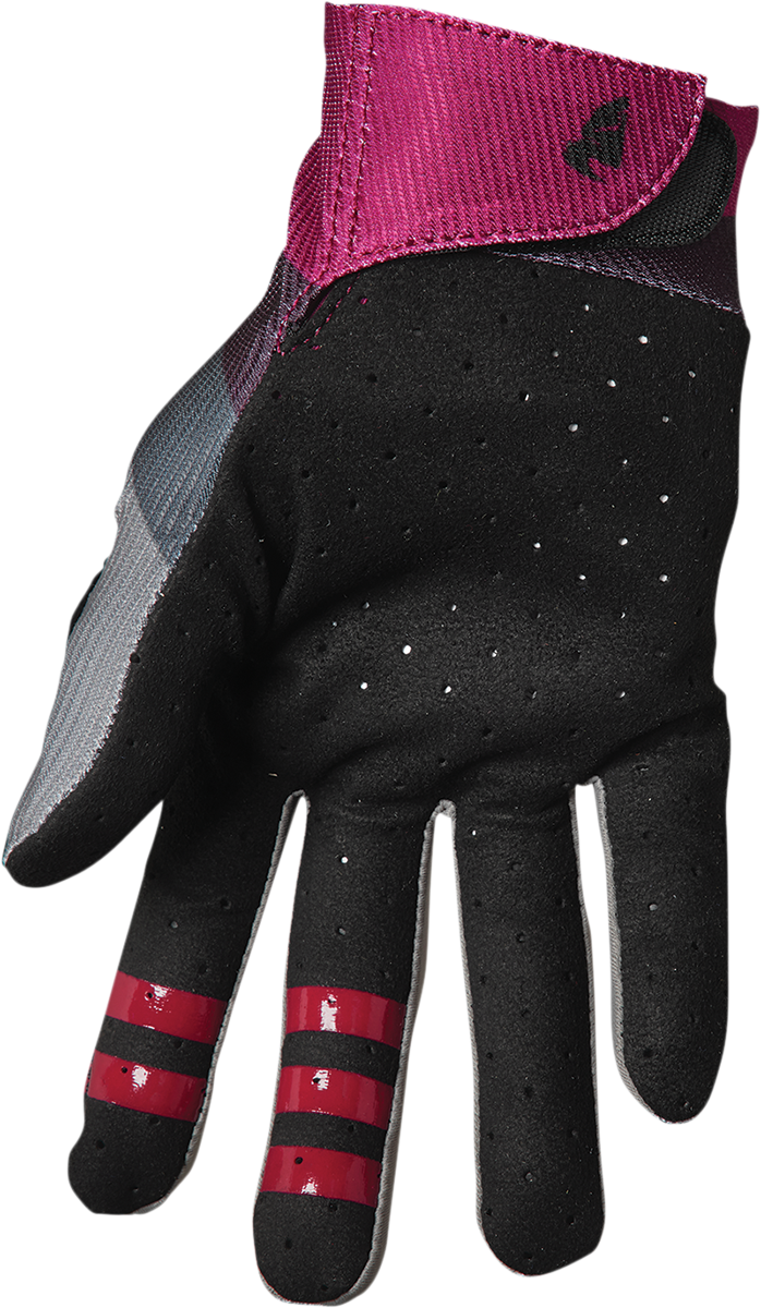 THOR Assist Gloves - React Gray/Purple - Large 3360-0065