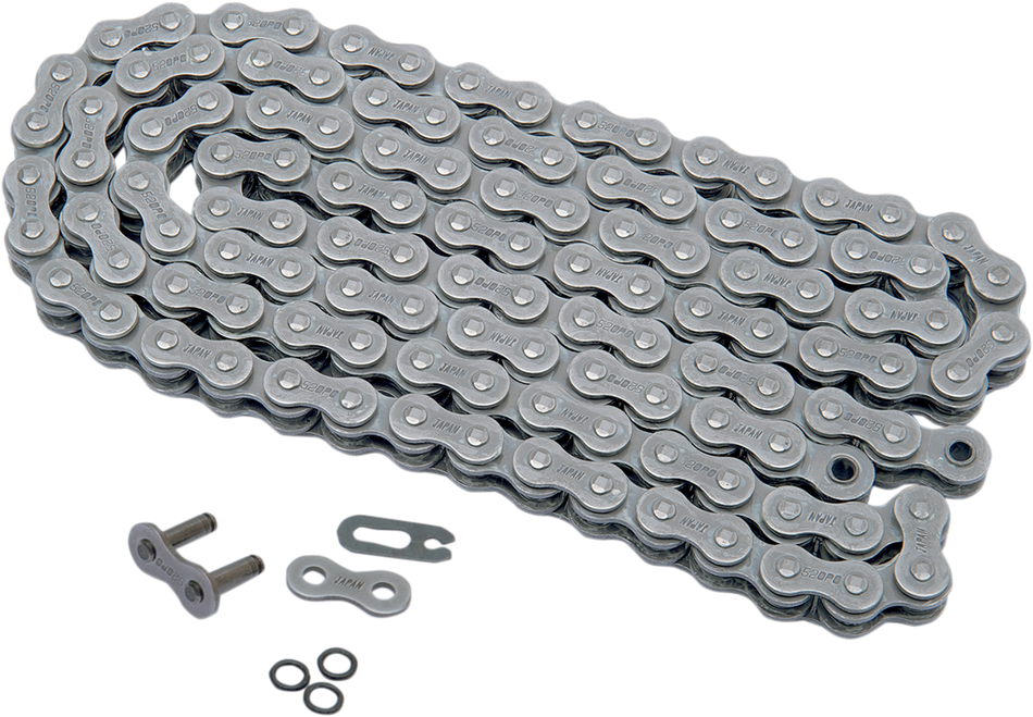 Parts Unlimited 520 O-Ring Series - Drive Chain - 120 Links Pu520pox120l