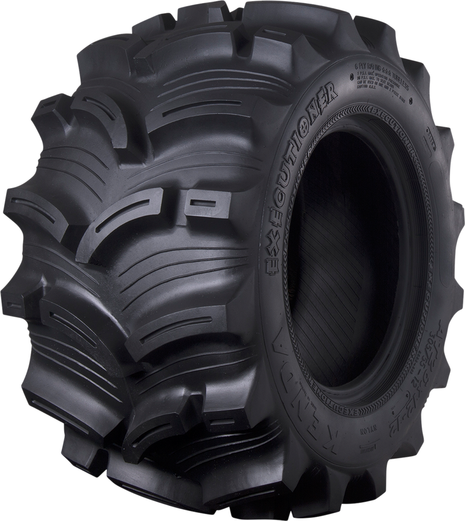 KENDA Tire - K538 Executioner - Front - 26x10-12 - 6 Ply 085381298C1
