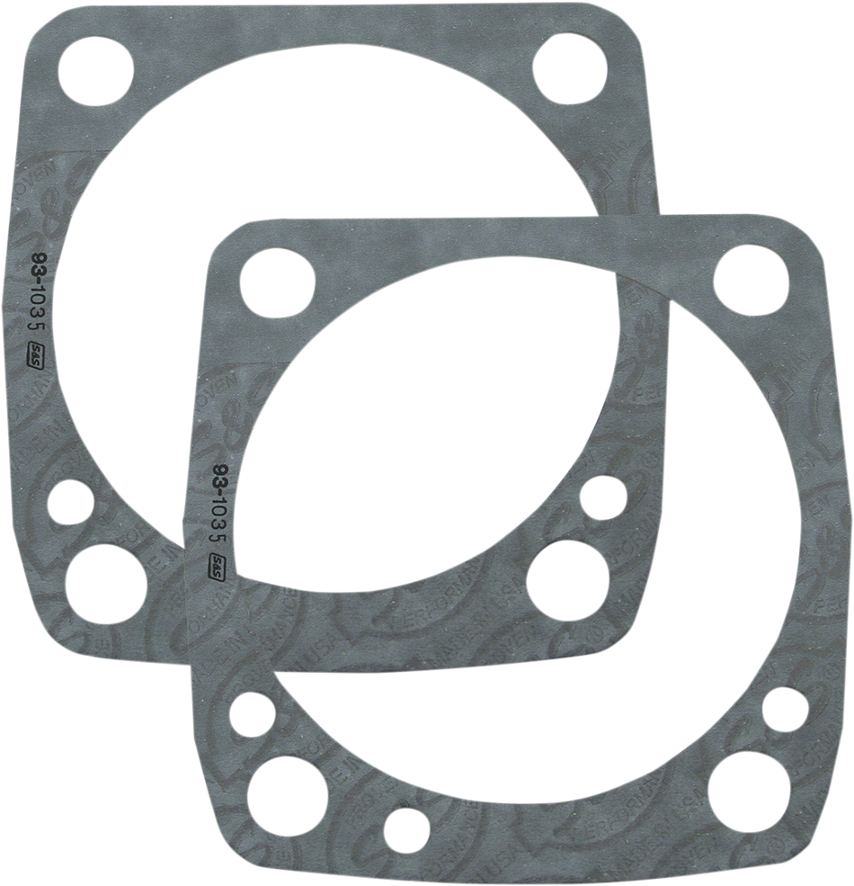 S&S CYCLE Base Gaskets - 3.5" - V2 930-0092