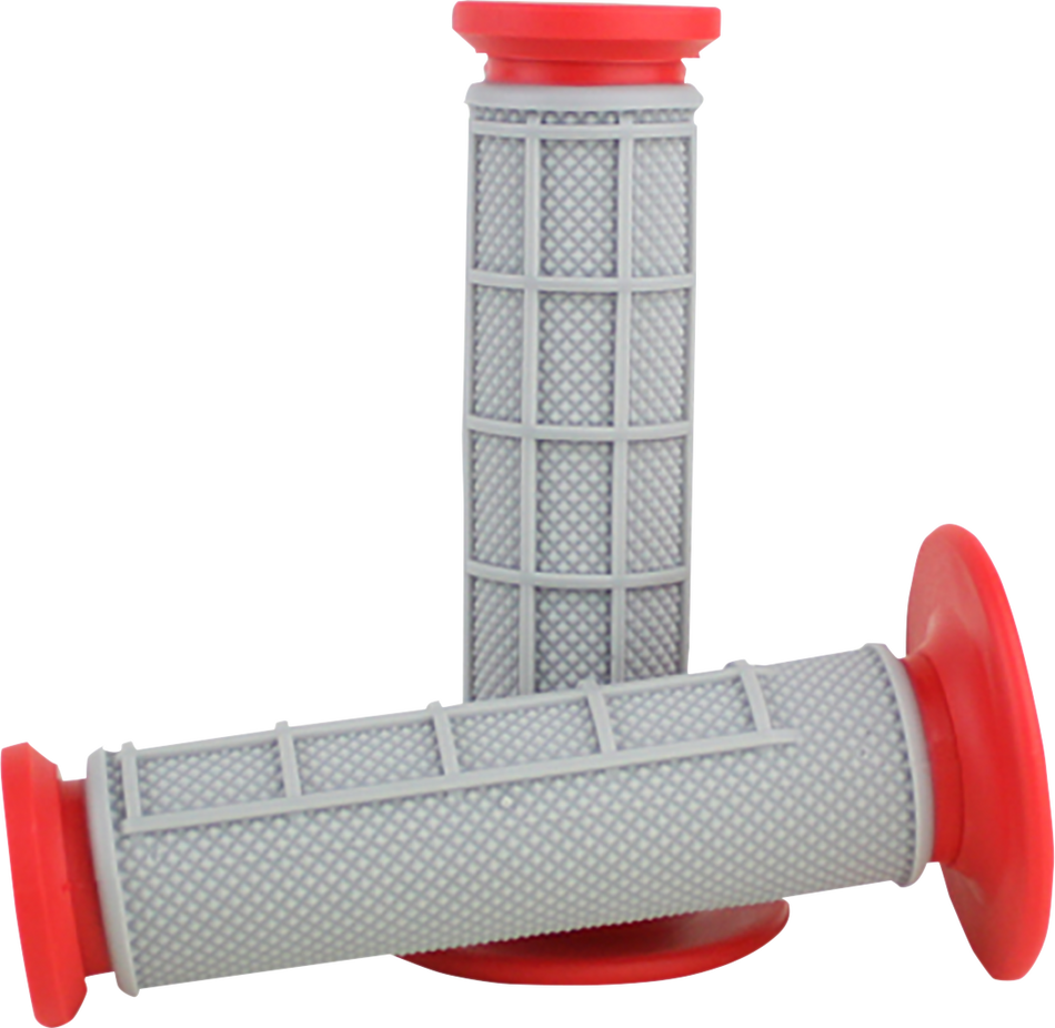 DRIVEN RACING Grips - Pro Waffle - Red D535-RD