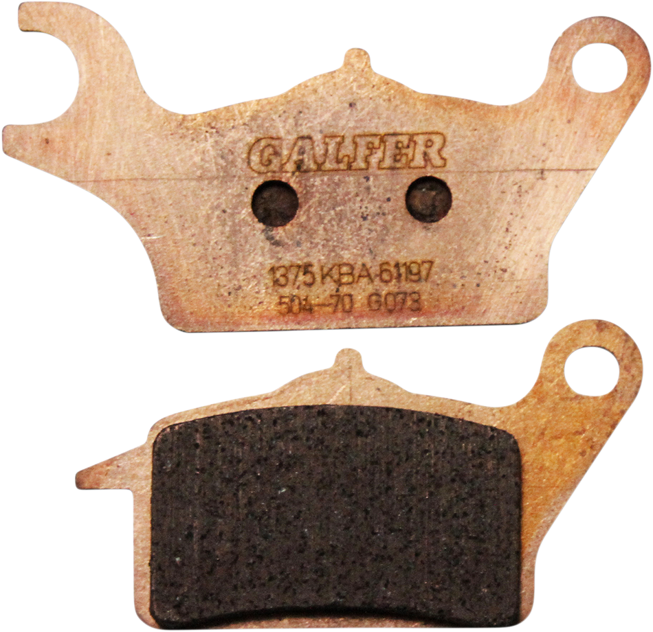 GALFER HH Sintered Brake Pads Z 125 Pro FD504G1370