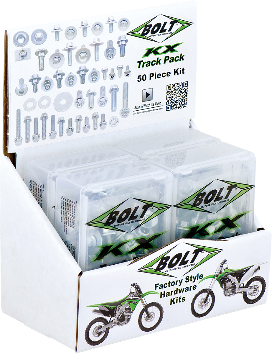 BOLT Track Pack - KS/KXF - 6-Pack 2014-6KXTP