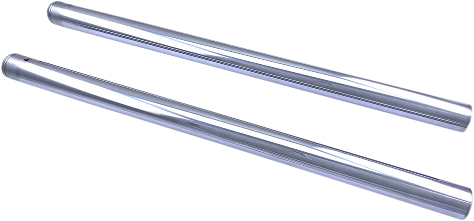 DRAG SPECIALTIES Fork Tubes - Hard Chrome - 39 mm - 23.375" C23-0182