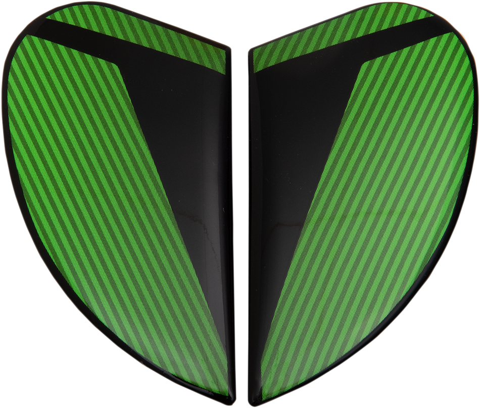 ICON Airform™ Side Plates - Conflux - Green 0133-1217