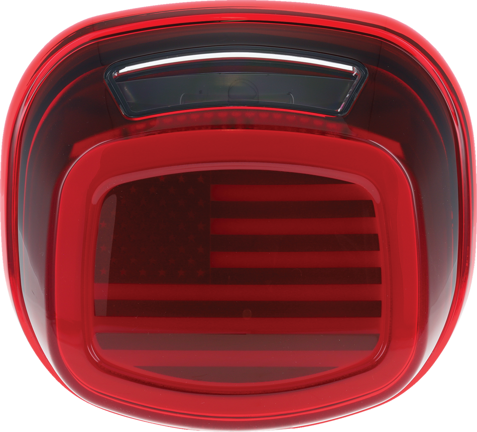 KURYAKYN Taillight with License Plate Light - Red 2924