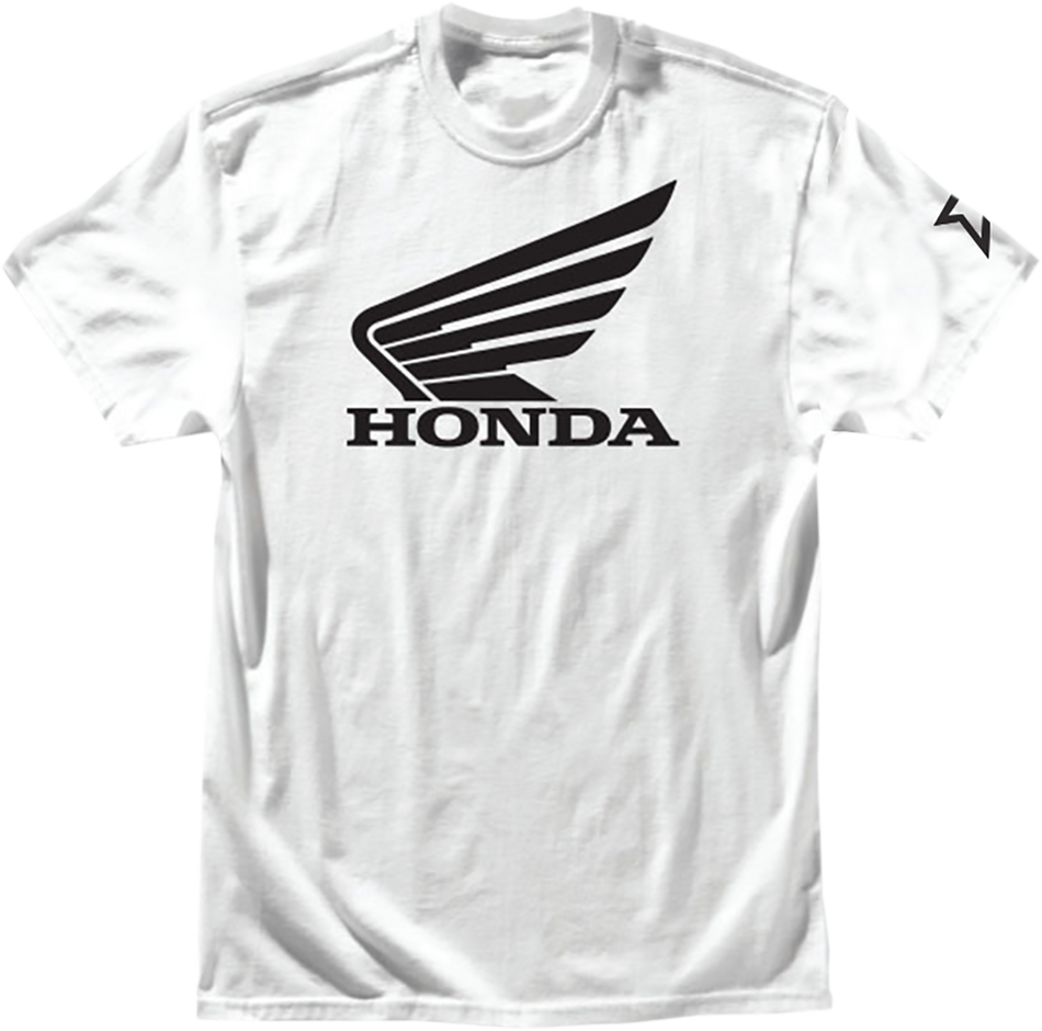 D'COR VISUALS Honda Wing 2 T-Shirt - White - XL 80-115-4