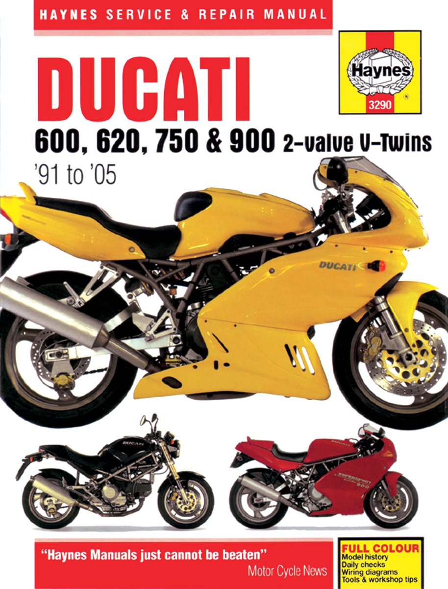 HAYNES Manual -Ducati V-Twin M3290