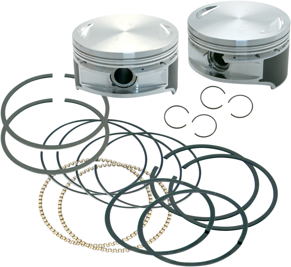 S&S CYCLE Standard Pistons 92-1210