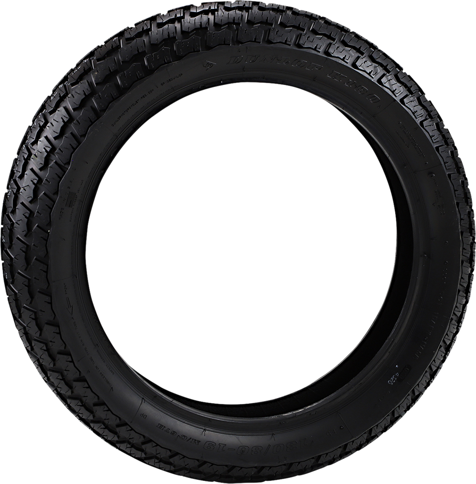 DUNLOP Tire - K180 - Front - 130/80-19 - 67H 45241428