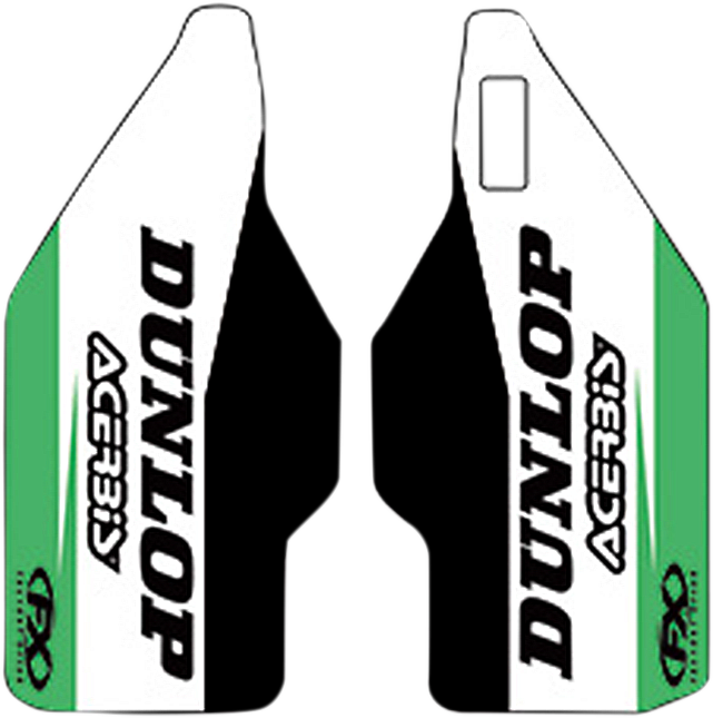 FACTORY EFFEX Fork Guard Graphic - KX 19-40160