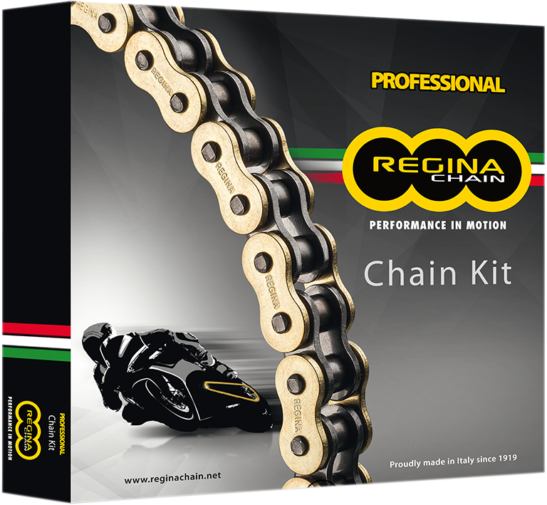 REGINA Chain and Sprocket Kit - Yamaha - YZF-R6 - '99-'02 6ZRT/116-KYA007