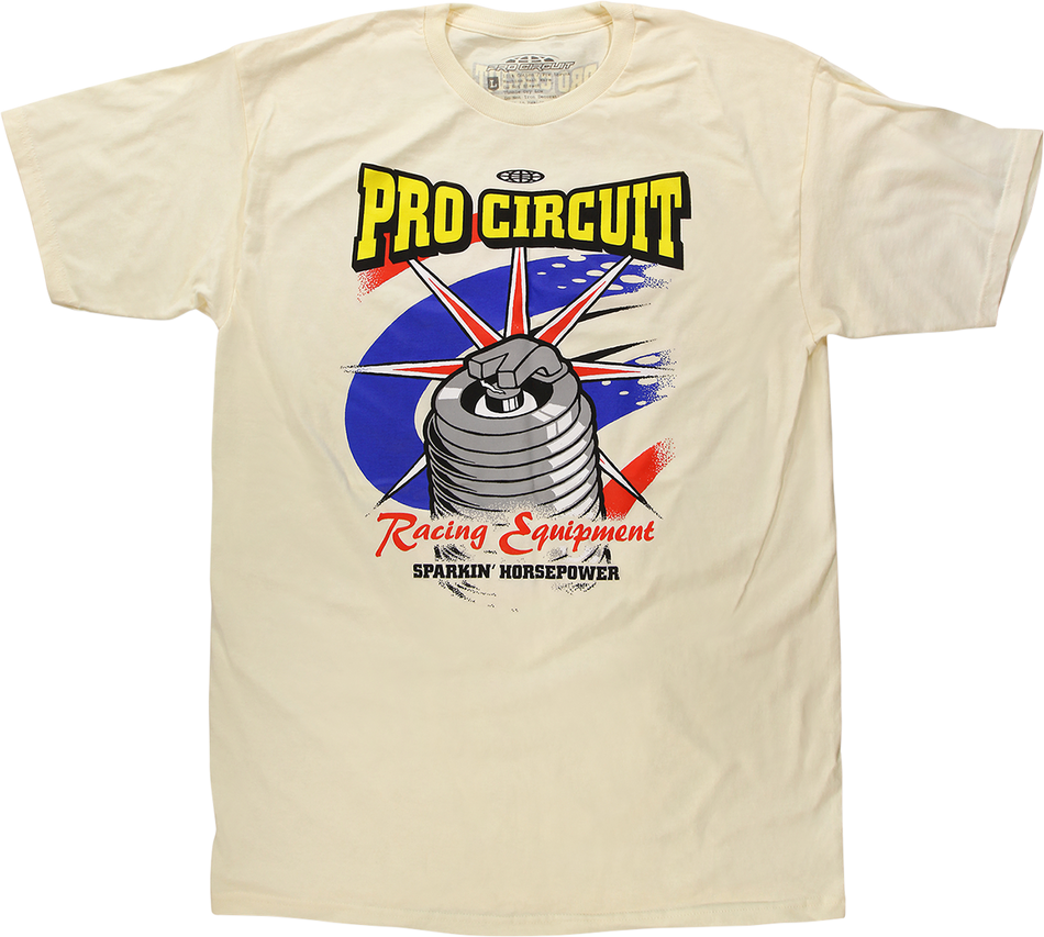 PRO CIRCUIT Spark Plug T-Shirt - 2XL 6431750-050