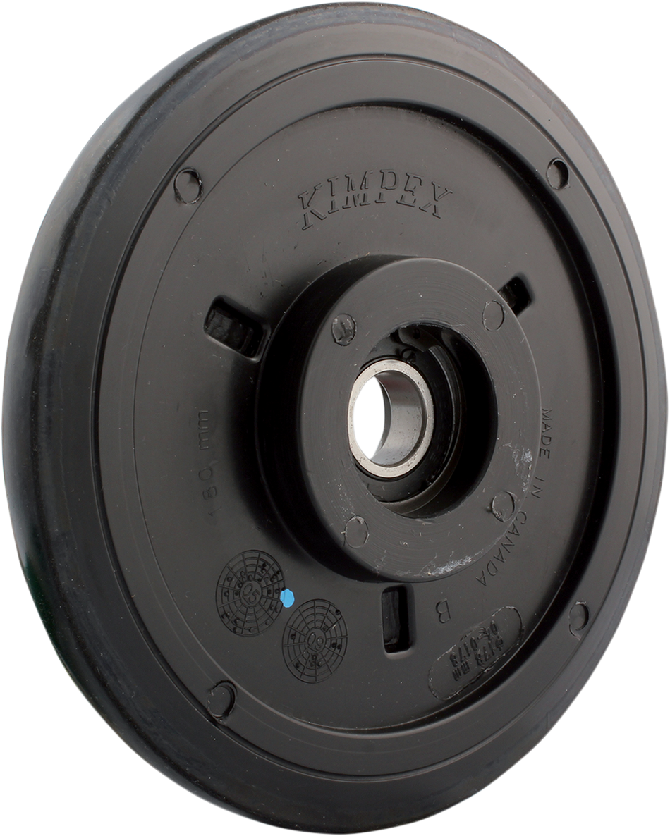 KIMPEX Idler Wheel with Bearing 6004-2RS - Gray - Group 13 - 178 mm OD x 20 mm ID 298956