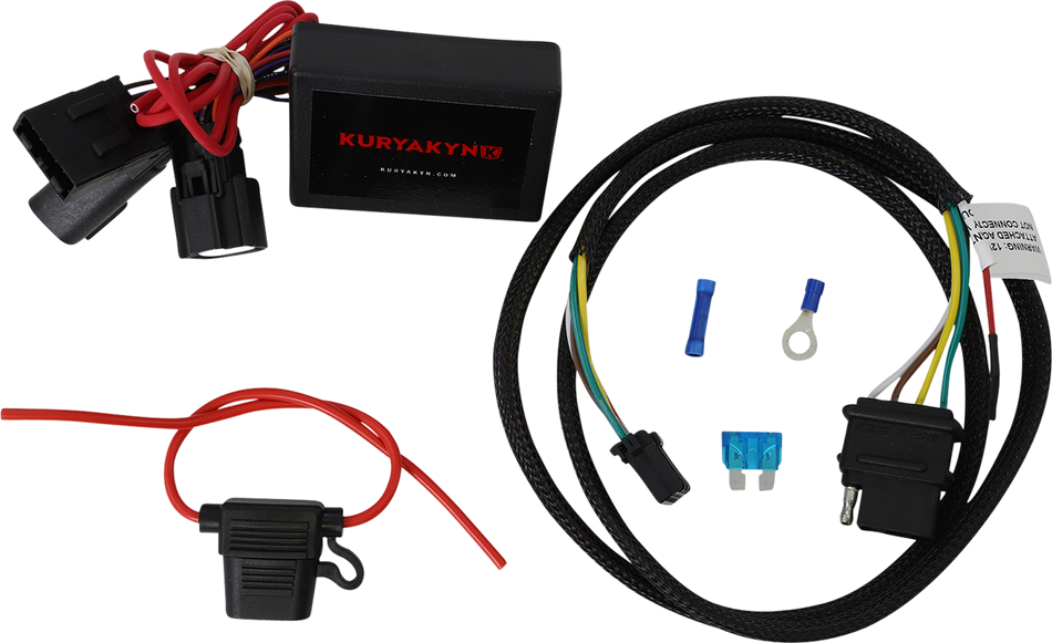 KURYAKYN 4-Wire Wiring Harness - FLHR 2598