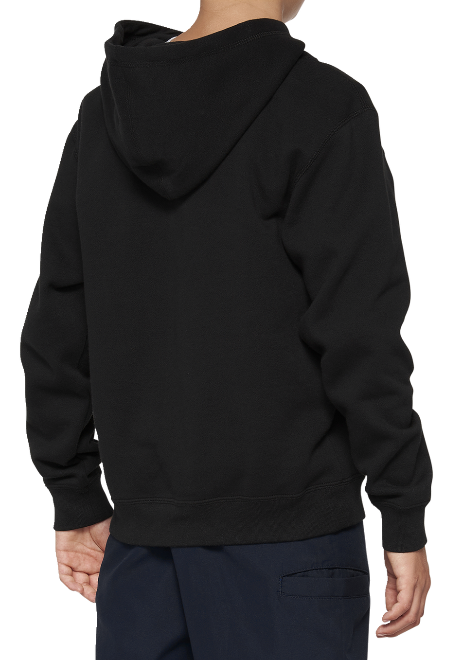 100% Youth Icon Hoodie - Black - Small 20030-00000