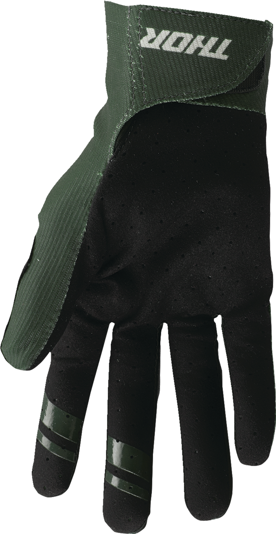 THOR Intense Assist Censis Gloves - Forest Green - Large 3360-0232