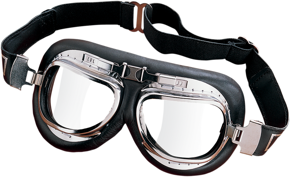 EMGO Contoured Goggles - Clear 76-50142