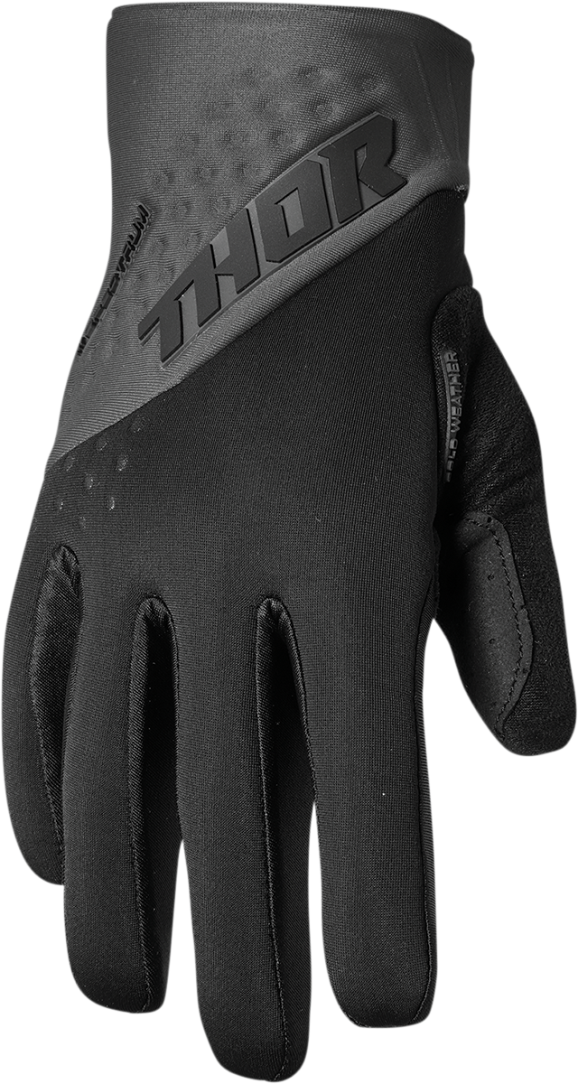 THOR Spectrum Cold Gloves - Black/Charcoal - Small 3330-6753